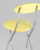 Стул складной М8-01 Компакт желтый фото Стул складной М8-01 Компакт желтый. Фото №8