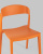 Стул Moris пластик оранжевый фото Стул Moris пластик оранжевый. Фото №9