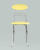 Стул складной М8-01 Компакт желтый фото Стул складной М8-01 Компакт желтый. Фото №5