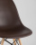 Стул DSW коричневый x4 фото Стул DSW коричневый x4. Фото №9