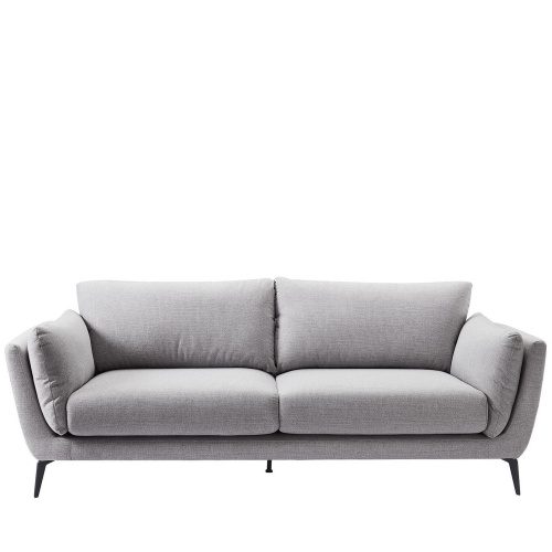 Диван 3-х местный Amsterdam 5176 Серый Никель (NICKEL). Фото №1