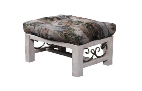 Банкетка Викинг 02 (браширование). Фото №1