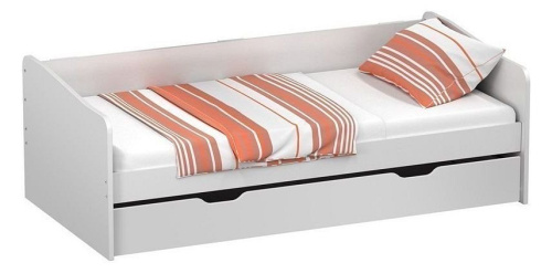 Кровать Polini kids Fun 4200, белый. Фото №6