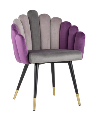 Кресло Камелия серый. Фото