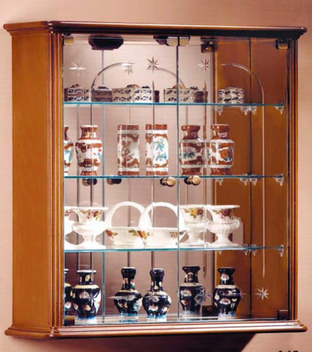 Витрина настенная ref.146. Фото №1