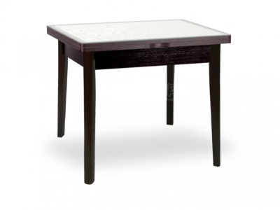 Стол Руан СТ фотопечать, ноги массив прямые фото Стол Руан СТ фотопечать, ноги массив прямые. Фото №2