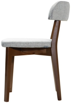 Стул Франк Орех Грей. Фото №5