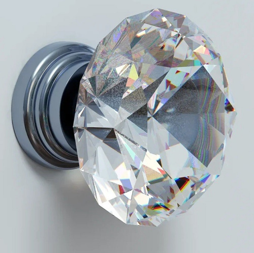 Тумбочка Тифани,белый. Фото №4