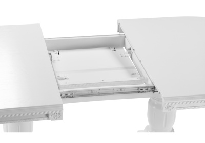 Стол деревянный Эвклаз белый. Фото №5