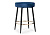Барный стул Plato dark blue