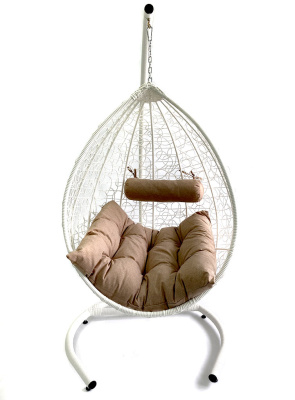 Подвесное кресло "КРИТ", цвет: белый фото Подвесное кресло "КРИТ", цвет: белый. Фото №5