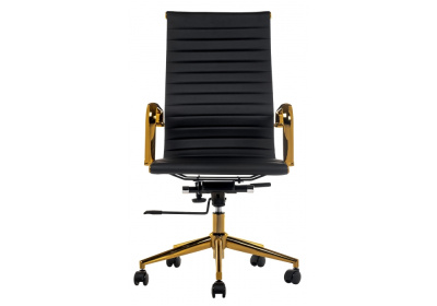 Стул Reus золотой / черный фото Стул Reus золотой / черный. Фото №2