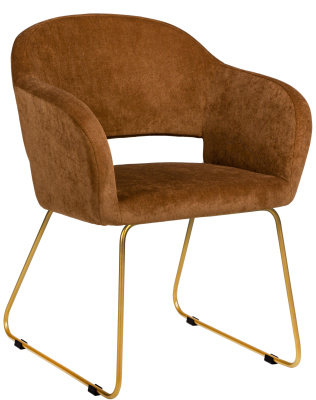 Кресло Oscar Кор/ЛинкЗолот фото Кресло Oscar Кор/ЛинкЗолот. Фото №2