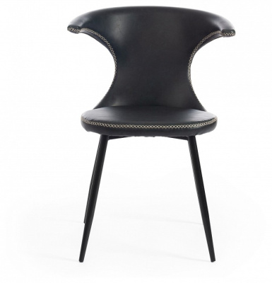 Стул FLAIR (mod. 9020) экокожа/металл, 60 х 56 х 78 см , зеленый 14/черный  (поставляется по 4 шт). Фото