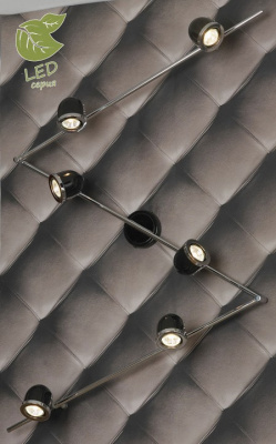 Спот Lussole Tivoli GRLSN-3129-06 фото Спот Lussole Tivoli GRLSN-3129-06. Фото №2