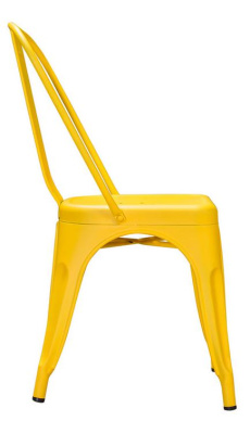 Стул Tolix Желтый. Фото №5