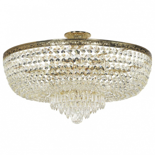 Люстра на штанге Arti Lampadari Nonna Nonna E 1.3.50.505 G. Фото №1