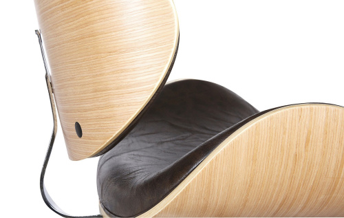 Стул барный JY1076 коричневый. Фото №7