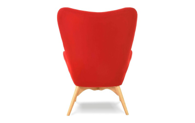 Кресло DC917 red-красное фото Кресло DC917 red-красное. Фото №5