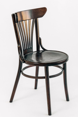 Стул венский "Уран" темный орех. Фото №2