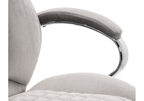 Компьютерное кресло Herd light grey. Фото №7