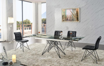 Стол Т041 прозрачный. Фото №4