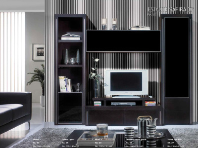 Книжный шкаф SAFIRA 378. Фото №2