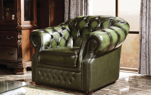 Кресло B-128 green (зеленый). Фото №5