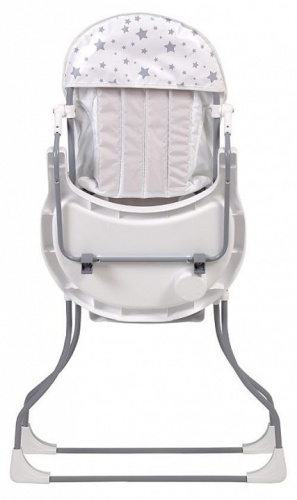 Стул для кормления Polini Kids 152, белый. Фото №6