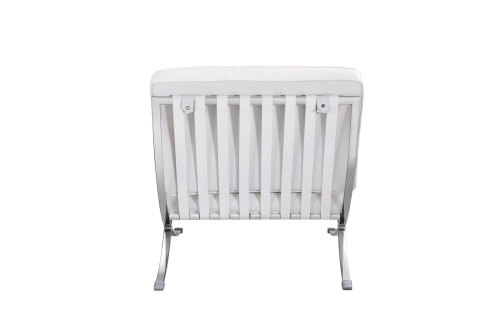 Кресло Barcelona белое. Фото №7