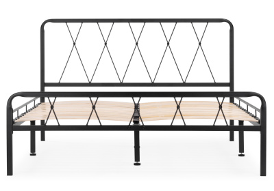 Кровать Иоханна 18 140х200 черная. Фото