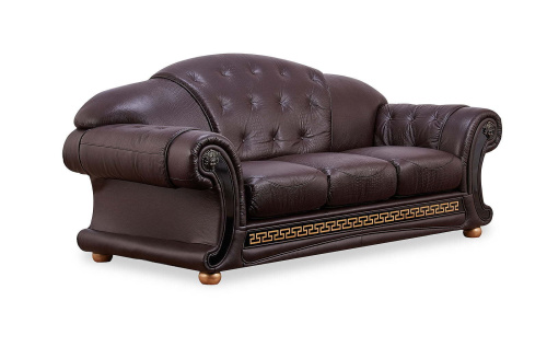 Диван Versace (3-х местный) коричневый 37 (VERSUS). Фото №5