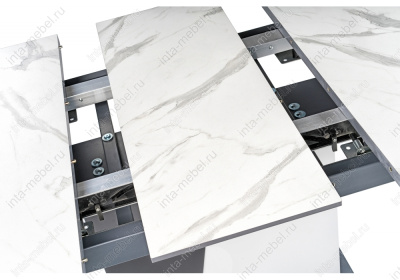 Стол Кларк графит / белый. Фото №3