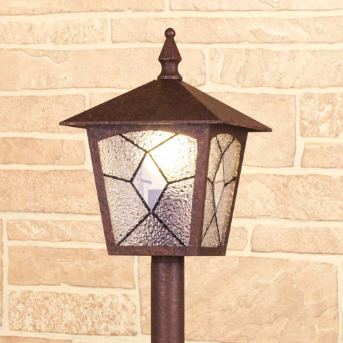 Наземный низкий светильник Elektrostandard Lyra a043125. Фото №2