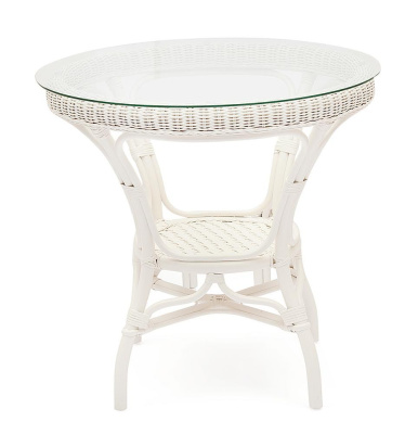 Комплект обеденный Andrea TCH White. Фото