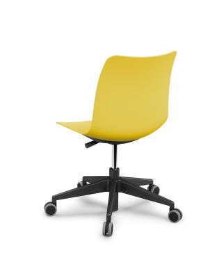 Кресло College SW на черной крестовине Cipro. Фото №2