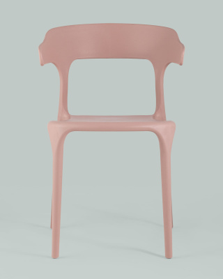 Стул Neo пластик пыльно-розовый фото Стул Neo пластик пыльно-розовый. Фото №5
