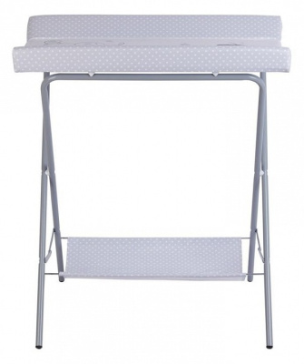 Стол пеленальный Polini kids Бегемотик, серый. Фото №3