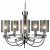 Подвесная люстра Arte Lamp Ombra A2995LM-5CC фото Подвесная люстра Arte Lamp Ombra A2995LM-5CC. Фото №1