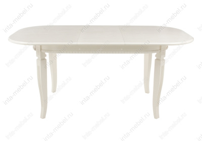 Стол деревянный Romeo без патины / молочный. Фото №3