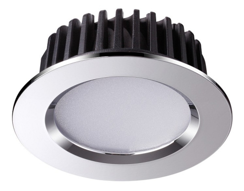 Встраиваемый светильник Novotech Drum 357601 фото Встраиваемый светильник Novotech Drum 357601. Фото №1