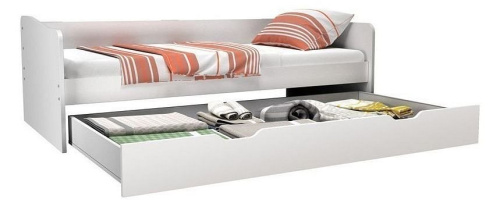 Кровать Polini kids Fun 4200, белый. Фото №7