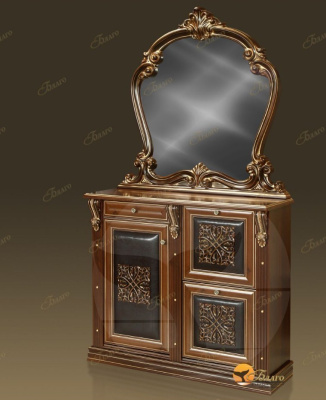 Обувница Б5.19-3 (патина по умолчанию). Фото №3