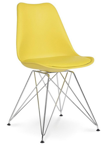 Стул PM072G желтый. Фото №1