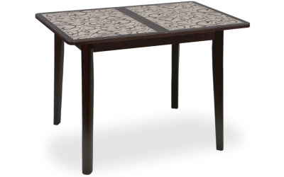 Стол Аспен СТ Беж/ВН ноги массив прямые фото Стол Аспен СТ Беж/ВН ноги массив прямые. Фото