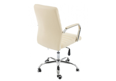 Стул Компьютерное кресло Tongo бежевое. Фото №5