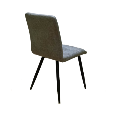 Стул Доби (Каркас (муар черный) тк. коллекции Safari серый 018). Фото