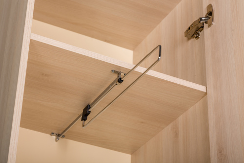 Стул обеденный Bertoia черный с черной подушкой. Фото №9