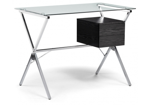 Стол Monki black / chrome. Фото №1