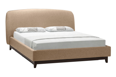 Кровать с ортопедическим основанием и ящиком 1.8 Сканди Лайт_Беж фото Кровать с ортопедическим основанием и ящиком 1.8 Сканди Лайт_Беж. Фото